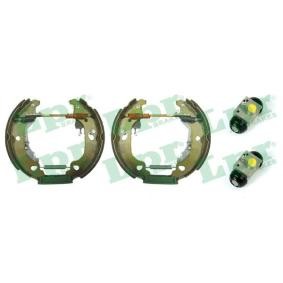 Achetez des Kit de freins, freins à tambours LPR OEK520 à prix pour 93,36 €