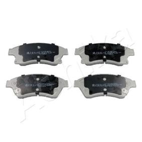 Bremsbeläge 50-0W-W12 von ASHIKA günstig für 30,02 € online kaufen