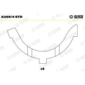 Acquista Spessore di registro, Albero a gomiti da GLYCO A306/4 STD a buon mercato per soli 14,71 €