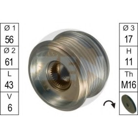 Compre Roda livre do alternador da ERA 219010 a um preço baixo por 32,54 €