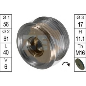 Compre Roda livre do alternador da ERA 219050 a um preço baixo por 32,38 €