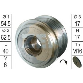 Compre Roda livre do alternador da ERA 219099 a um preço baixo por 32,19 €