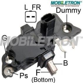 Lichtmaschinenregler für RENAULT von MOBILETRON