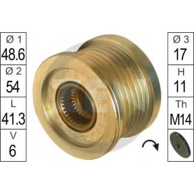 Köp Frihjulskoppling, generator av ERA 219101 till det låga priset 433,61 kr
