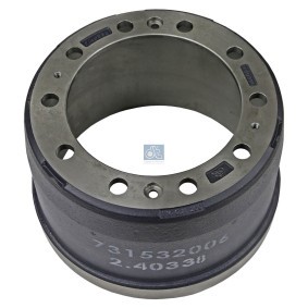 Køb Bremsetromle af DT Spare Parts 2.40338 til den lave pris 2506,50 DKK