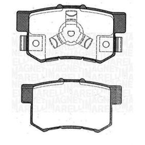 Bremsbeläge 363916060463 von MAGNETI MARELLI günstig für 27,73 € online kaufen