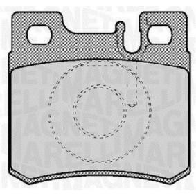 Bremsbeläge 363916060307 von MAGNETI MARELLI günstig für 27,31 € online kaufen