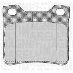 Bremsbeläge 363916060482 von MAGNETI MARELLI günstig für 32,12 € online kaufen