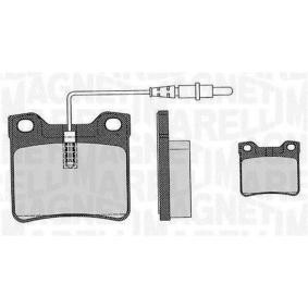 Bremsbeläge 363916060326 von MAGNETI MARELLI günstig für 30,49 € online kaufen