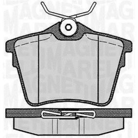 Bremsbeläge 363916060616 von MAGNETI MARELLI günstig für 72,45 € online kaufen