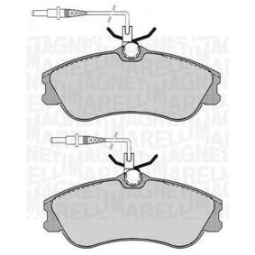Bremsbeläge 363916060786 von MAGNETI MARELLI günstig für 41,25 € online kaufen