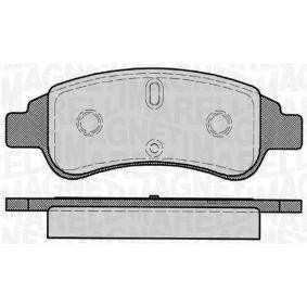 Bremsbeläge 363916060170 von MAGNETI MARELLI günstig für 27,96 € online kaufen