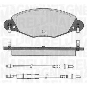 Bremsbeläge 363916060564 von MAGNETI MARELLI günstig für 60,75 € online kaufen