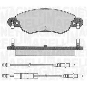 Bremsbeläge 363916060565 von MAGNETI MARELLI günstig für 59,60 € online kaufen