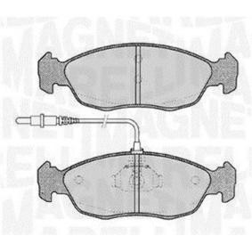 Bremsbeläge 363916060195 von MAGNETI MARELLI günstig für 37,25 € online kaufen