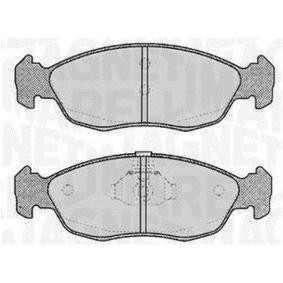 Bremsbeläge 363916060196 von MAGNETI MARELLI günstig für 34,99 € online kaufen