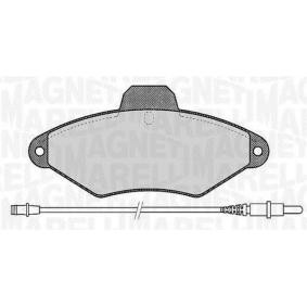 Bremsbeläge 363916060198 von MAGNETI MARELLI günstig für 37,76 € online kaufen