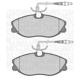 Bremsbeläge 363916060202 von MAGNETI MARELLI günstig für 42,71 € online kaufen
