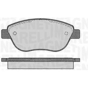 Bremsbeläge 363916060228 von MAGNETI MARELLI günstig für 34,02 € online kaufen