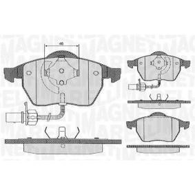 Bremsbeläge 363916060261 von MAGNETI MARELLI günstig für 49,87 € online kaufen