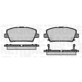 Bremsbeläge 363916060620 von MAGNETI MARELLI günstig für 41,47 € online kaufen