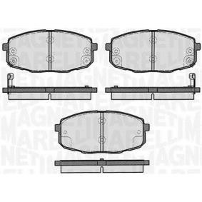 Bremsbeläge 363916060281 von MAGNETI MARELLI günstig für 40,31 € online kaufen