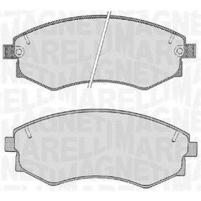 Bremsbeläge 363916060468 von MAGNETI MARELLI günstig für 39,06 € online kaufen