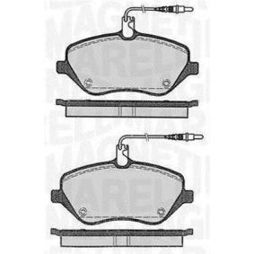 Bremsbeläge 363916060615 von MAGNETI MARELLI günstig für 66,72 € online kaufen