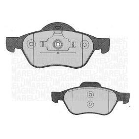 Bremsbeläge 363916060381 von MAGNETI MARELLI günstig für 40,10 € online kaufen