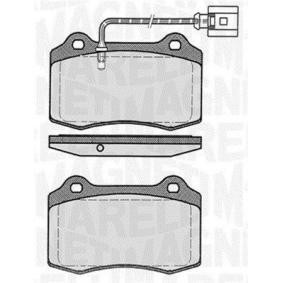 Bremsbeläge 363916060554 von MAGNETI MARELLI günstig für 62,82 € online kaufen