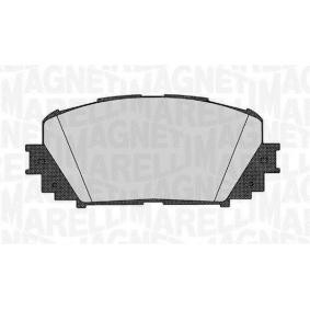 Bremsbeläge 363916060627 von MAGNETI MARELLI günstig für 29,09 € online kaufen