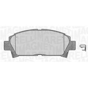 Bremsbeläge 363916060509 von MAGNETI MARELLI günstig für 22,25 € online kaufen