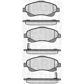 Bremsbeläge 363916060402 von MAGNETI MARELLI günstig für 31,40 € online kaufen