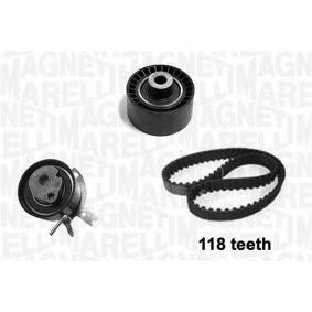 Compre Jogo de correias dentadas da MAGNETI MARELLI 341304100000 a um preço baixo por 138,54 €