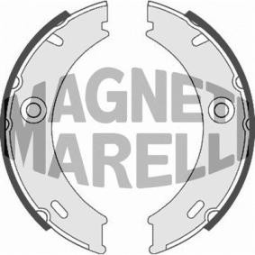 Bremsbacke für MERCEDES-BENZ von MAGNETI MARELLI