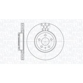 Bremsscheibe 361302040258 von MAGNETI MARELLI günstig für 48,53 € online kaufen
