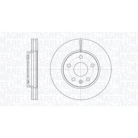 Bremsscheibe für CHEVROLET von MAGNETI MARELLI