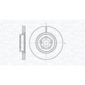 Bremsscheibe 361302040302 von MAGNETI MARELLI günstig für 76,62 € online kaufen