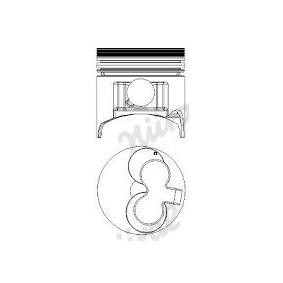 Comprar Pistón de NÜRAL 87-307600-10 a bajo precio de 109,47 €