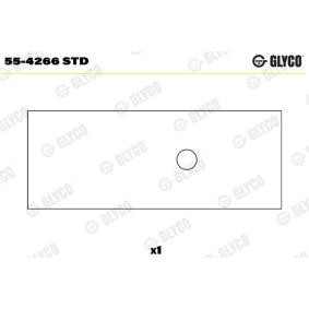 Lagerbuchse, Pleuel 55-4266 STD TALBOT von GLYCO