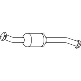 Katalysator für PEUGEOT von DINEX