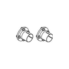 Montagesatz, Abgasanlage des Herstellers DINEX - Originalware Artikelnummer: 40060