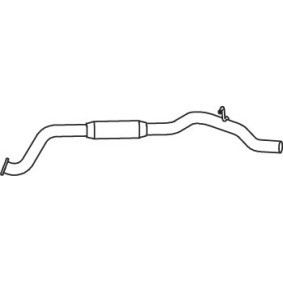 Abgasrohr für HYUNDAI von DINEX