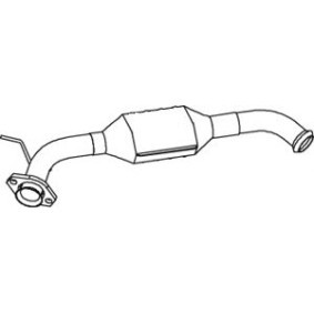Katalysator für RENAULT von DINEX