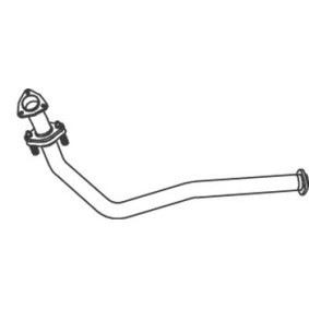 Abgasrohr für TOYOTA von DINEX