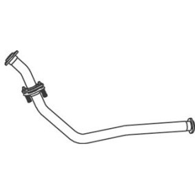 Abgasrohr für TOYOTA von DINEX