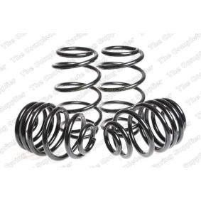 Compre Kit de suspensão, molas de LESJÖFORS online para Vectra A Sedan (J89) a preços moderados