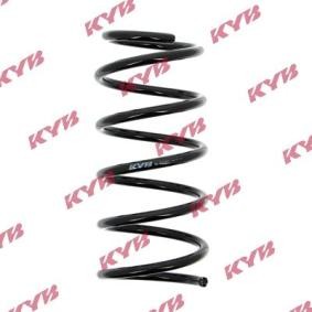 Fahrwerksfeder für CHEVROLET von KYB