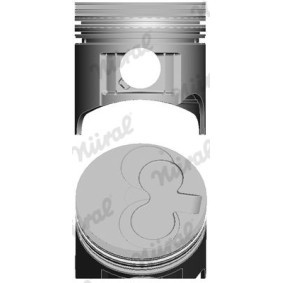 Comprar Pistón de NÜRAL 87-307600-20 a bajo precio de 142,72 €