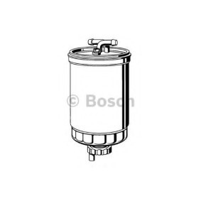 Kraftstofffilter für MERCEDES-BENZ von BOSCH